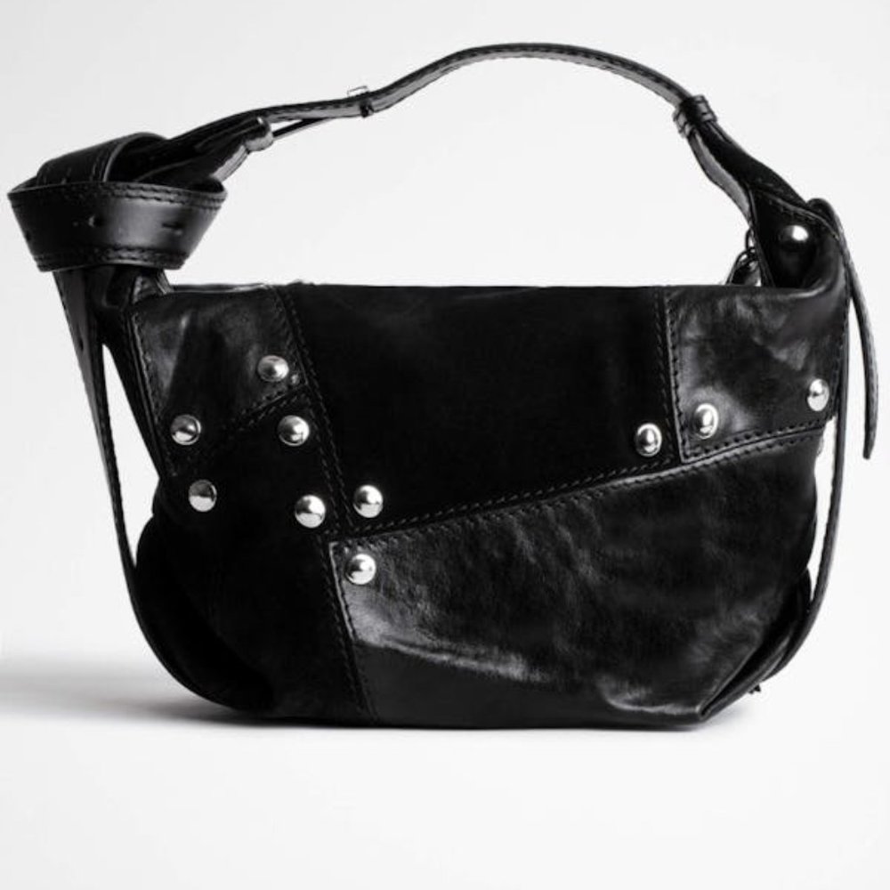 Zadig & Voltaire - Small Le Cecilia Patchwork Studs Bag